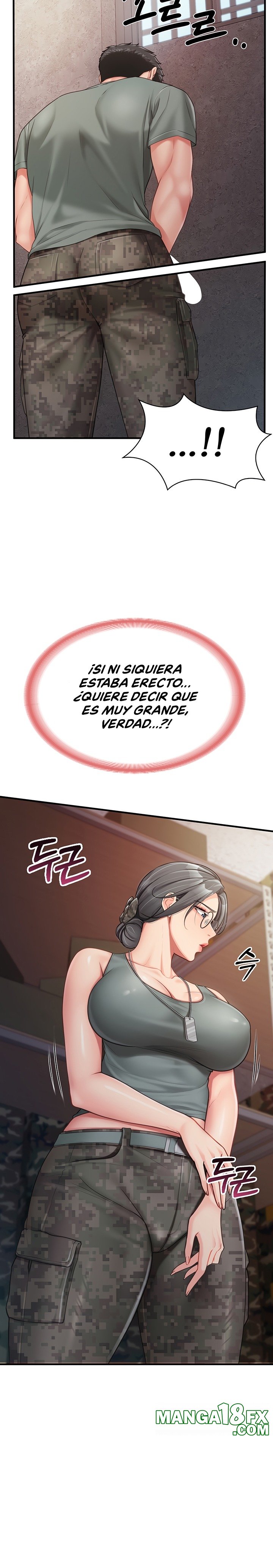 I’m the Only Man on the Military Base Raw - Chapter 8 Page 28