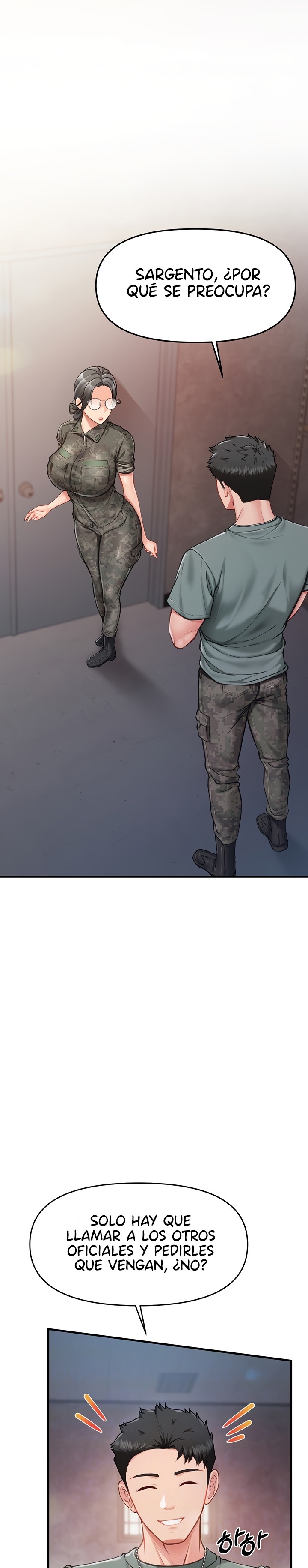 I’m the Only Man on the Military Base Raw - Chapter 8 Page 3