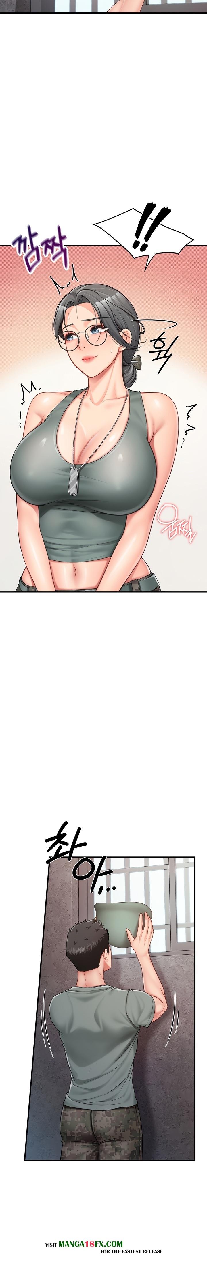 I’m the Only Man on the Military Base Raw - Chapter 8 Page 30