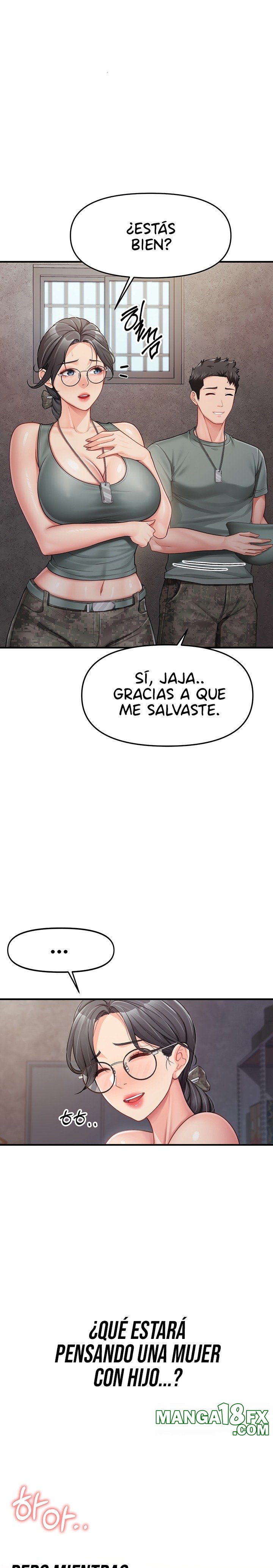 I’m the Only Man on the Military Base Raw - Chapter 8 Page 31