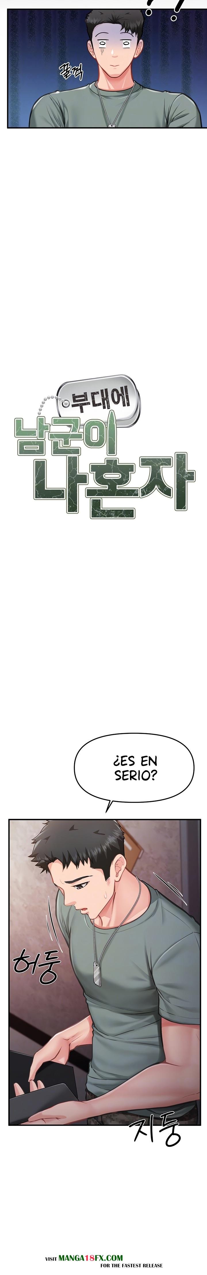 I’m the Only Man on the Military Base Raw - Chapter 8 Page 5