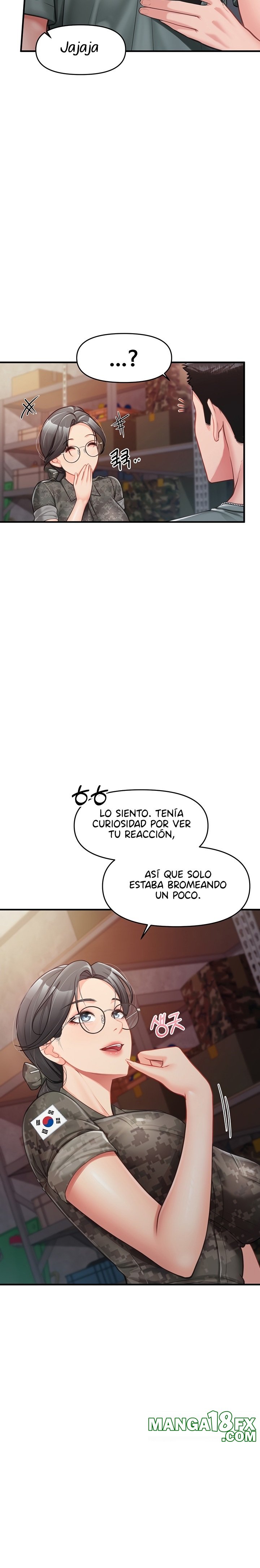 I’m the Only Man on the Military Base Raw - Chapter 8 Page 7