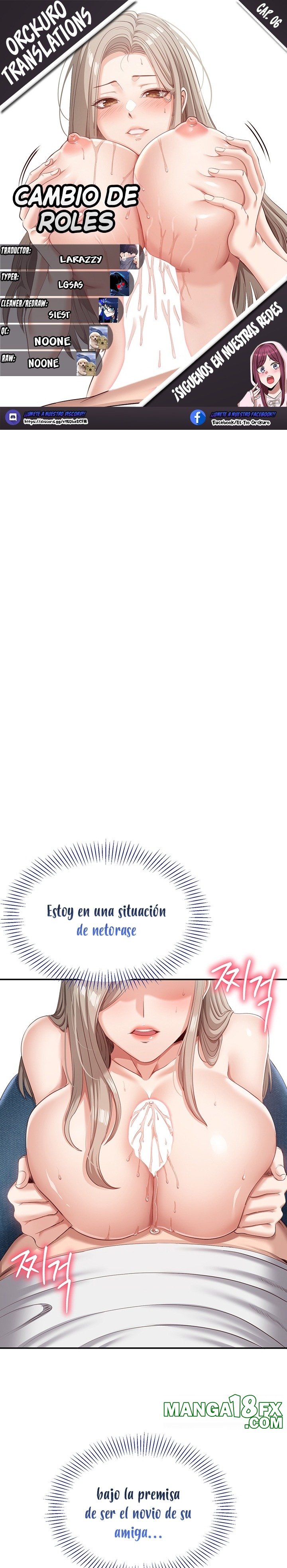 Reversed Virtues Raw - Chapter 6 Page 1