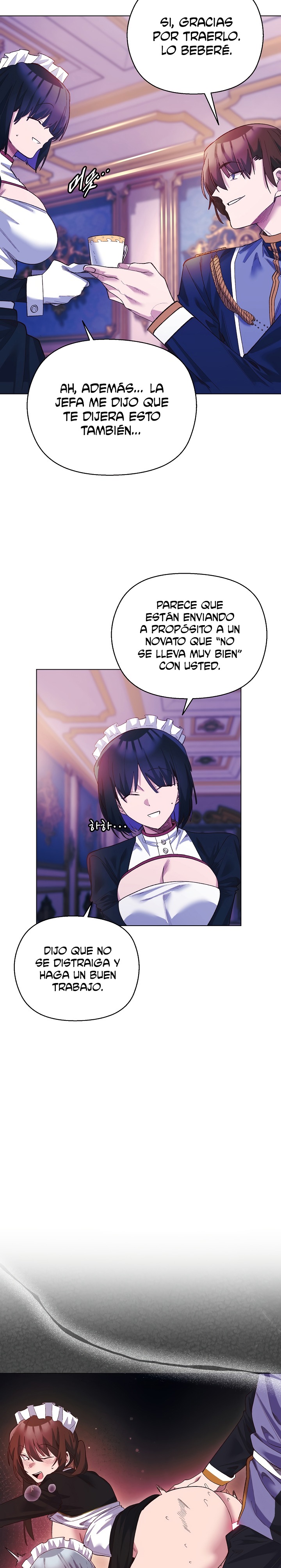 I Will Protect the Lady Raw - Chapter 10 Page 10