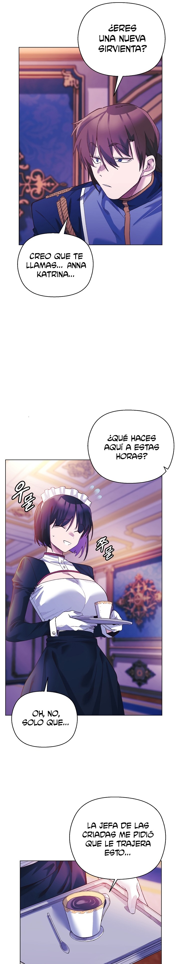 I Will Protect the Lady Raw - Chapter 10 Page 8