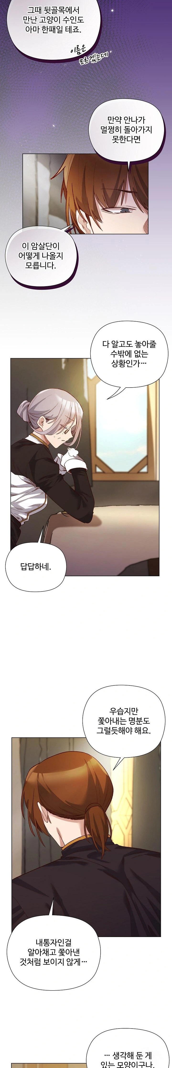 I Will Protect the Lady Raw - Chapter 11 Page 11