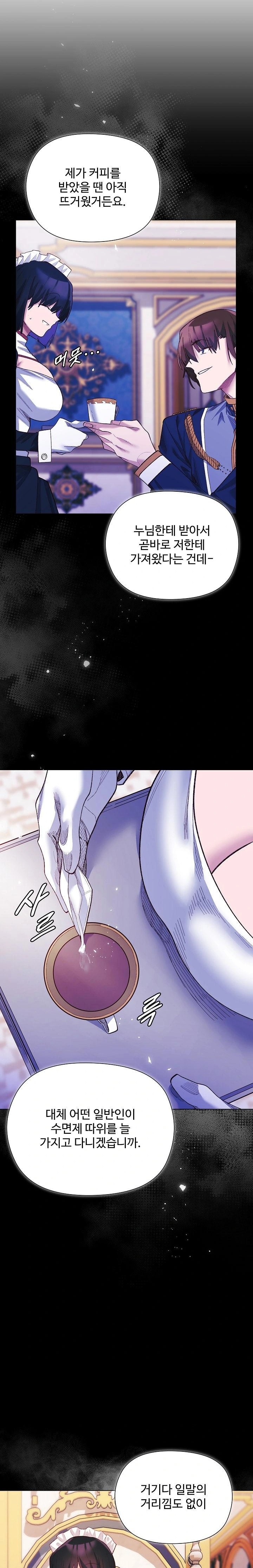 I Will Protect the Lady Raw - Chapter 11 Page 8