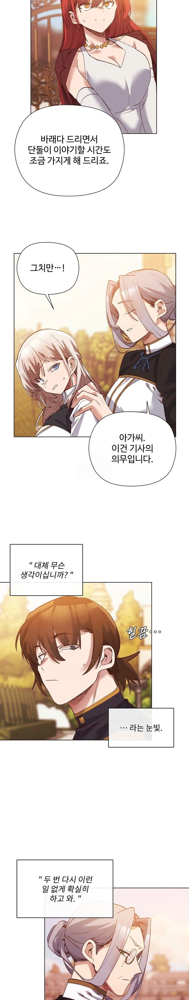 I Will Protect the Lady Raw - Chapter 15 Page 20