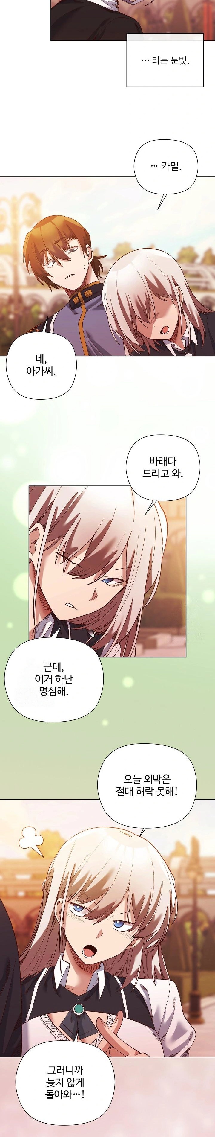 I Will Protect the Lady Raw - Chapter 15 Page 21