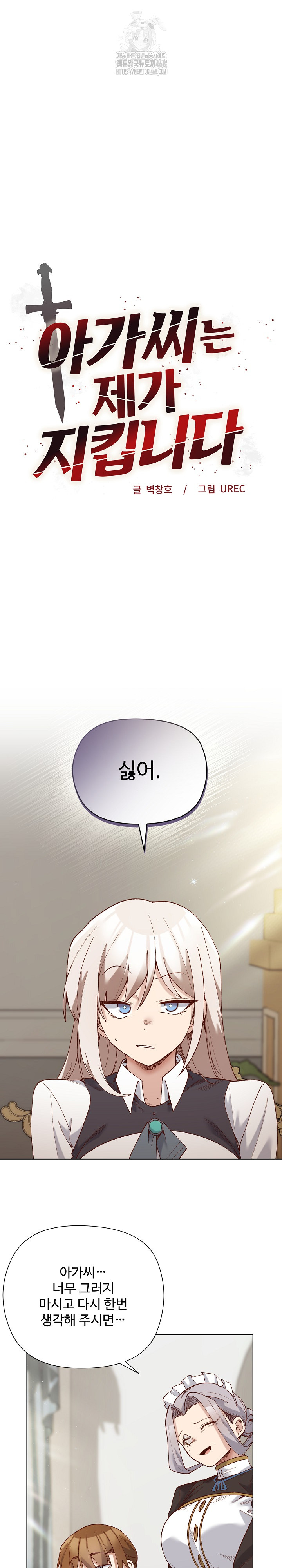 I Will Protect the Lady Raw - Chapter 29 Page 2