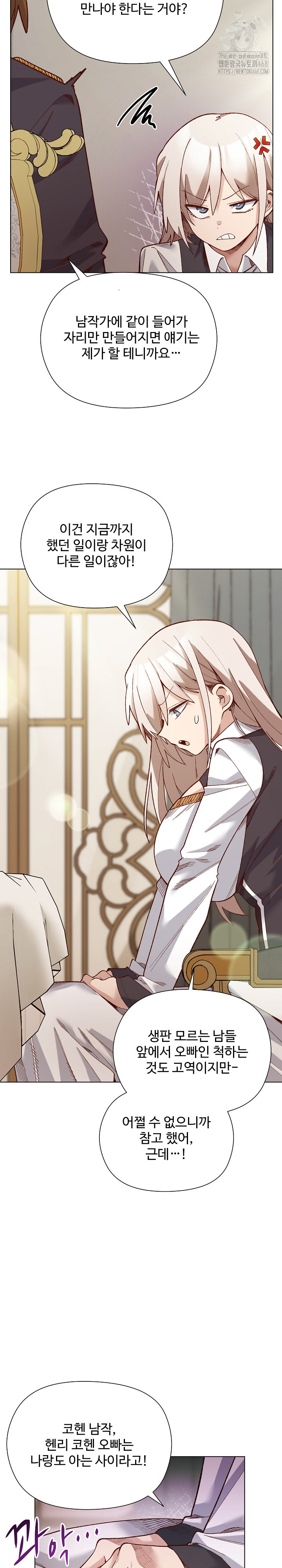 I Will Protect the Lady Raw - Chapter 29 Page 4