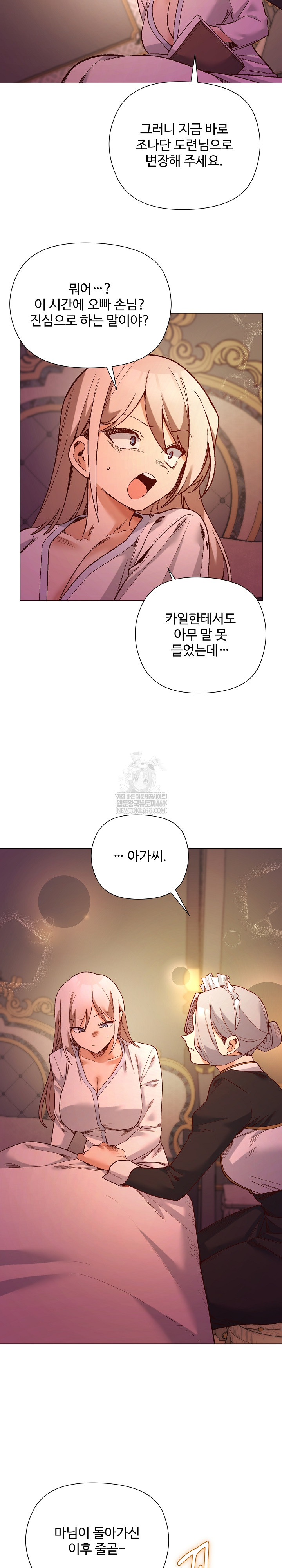 I Will Protect the Lady Raw - Chapter 48 Page 17