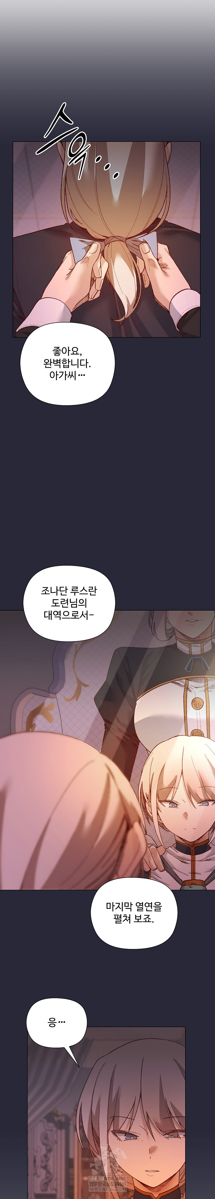 I Will Protect the Lady Raw - Chapter 49 Page 14