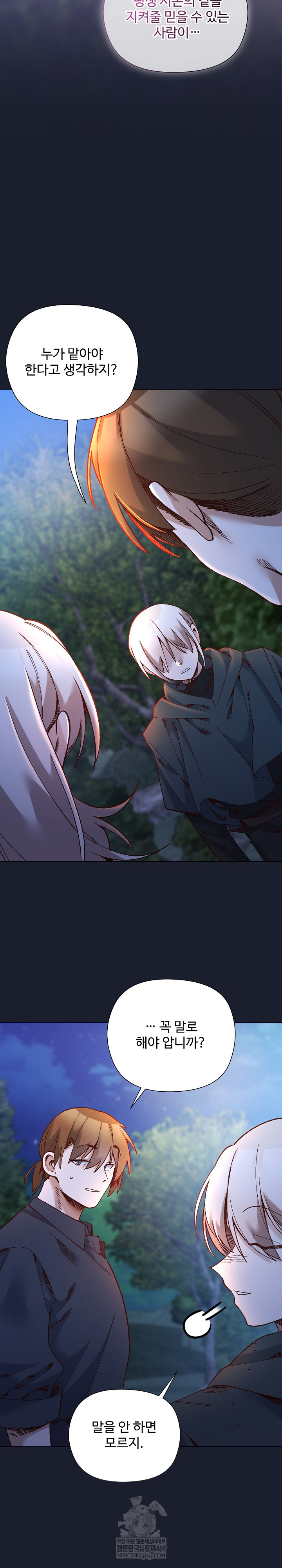 I Will Protect the Lady Raw - Chapter 53 Page 27