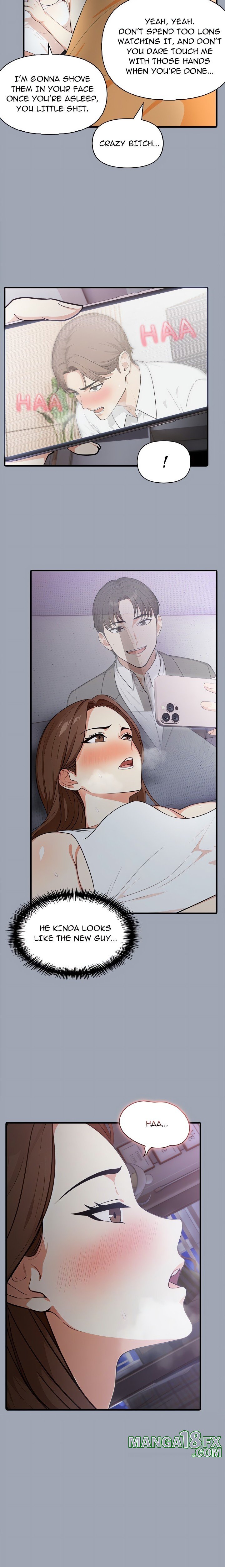 Under Her Desk - Chapter 1 Page 14