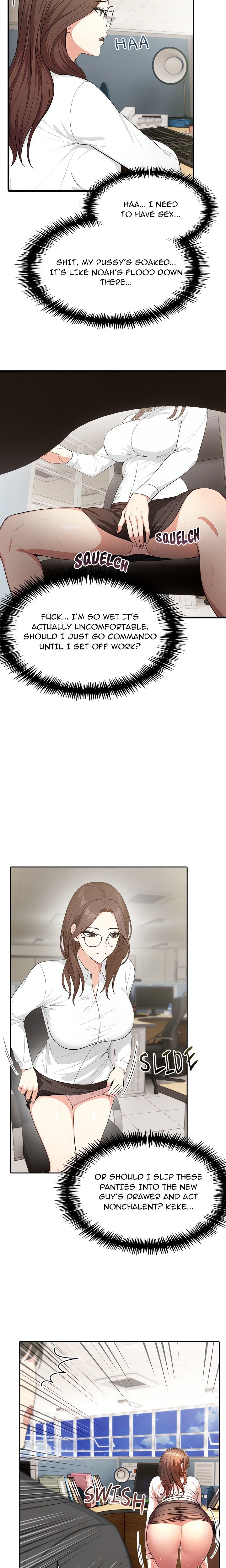 Under Her Desk - Chapter 1 Page 20