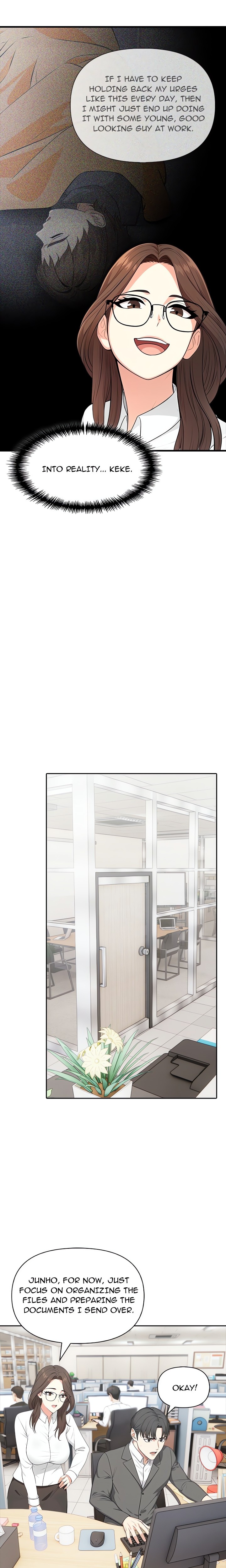 Under Her Desk - Chapter 1 Page 9