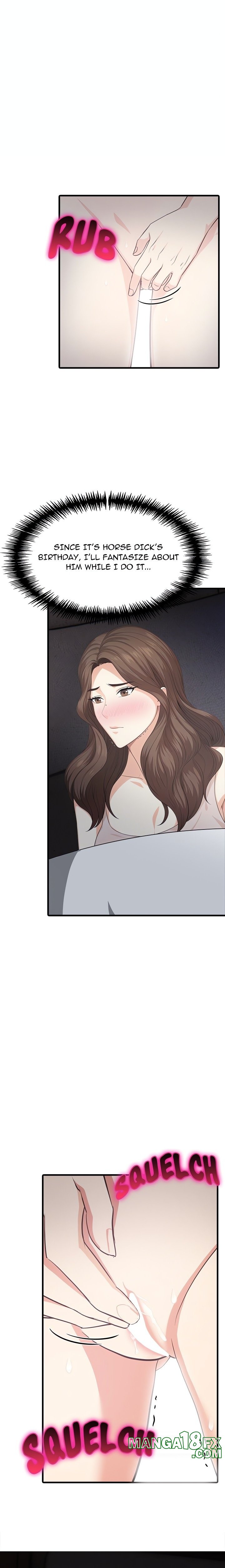 Under Her Desk - Chapter 10 Page 1