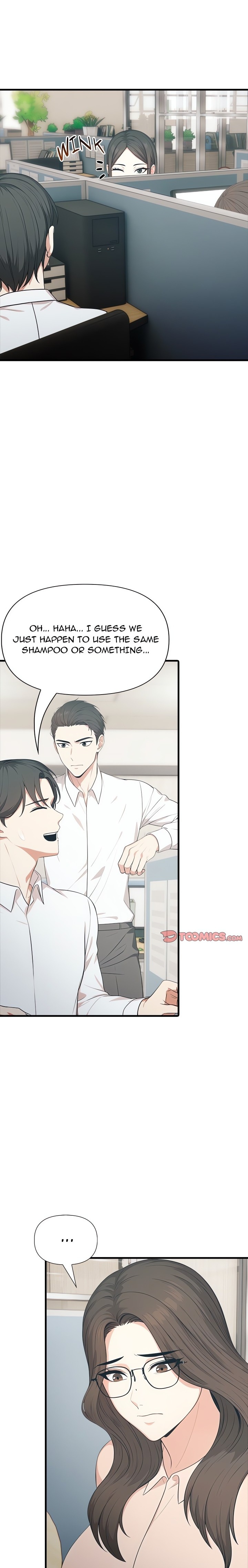 Under Her Desk - Chapter 10 Page 17