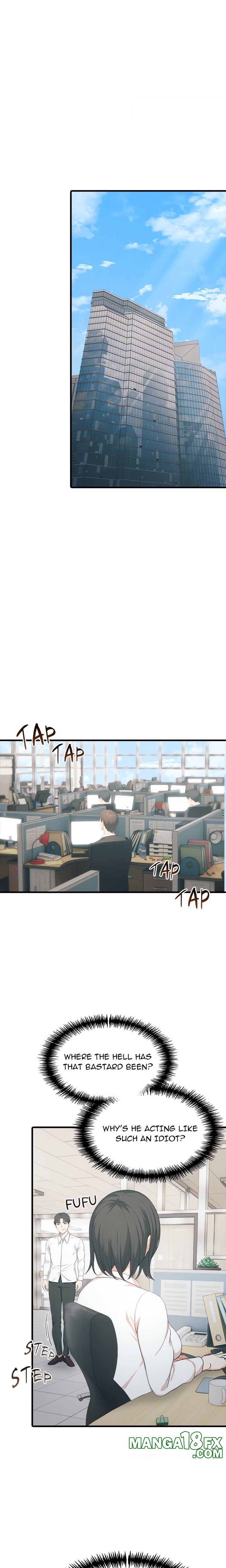 Under Her Desk - Chapter 11 Page 10