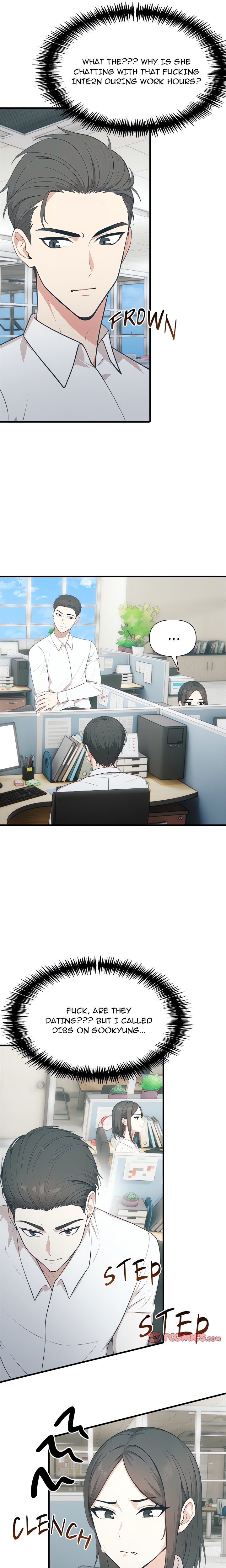 Under Her Desk - Chapter 11 Page 13