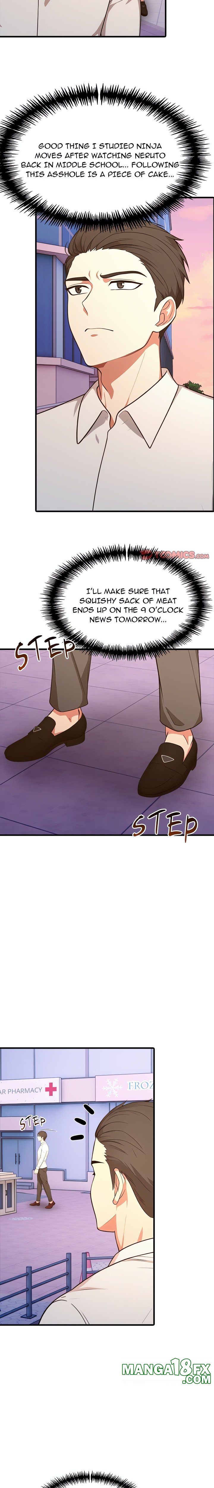 Under Her Desk - Chapter 11 Page 16