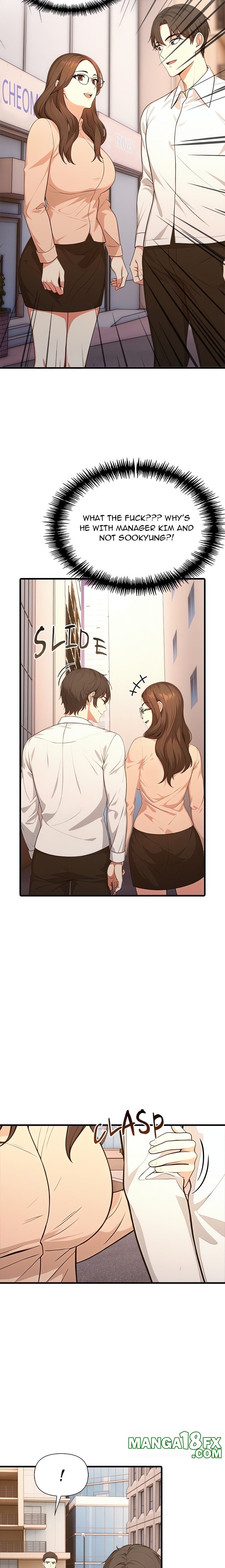 Under Her Desk - Chapter 11 Page 18