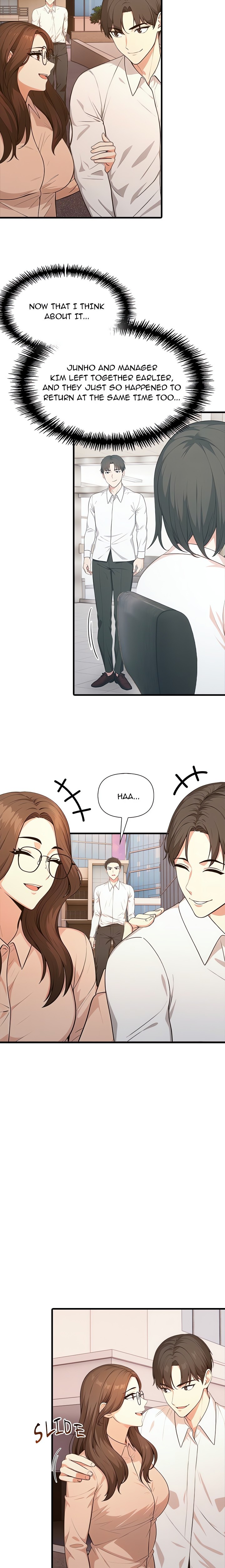 Under Her Desk - Chapter 11 Page 19