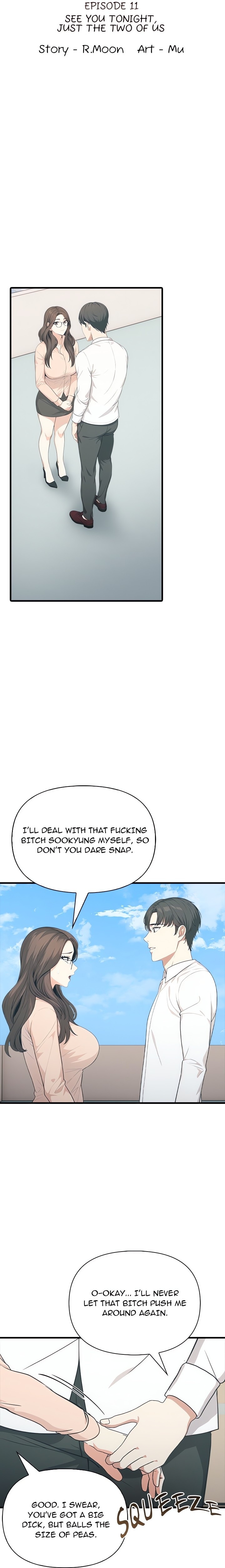 Under Her Desk - Chapter 11 Page 3