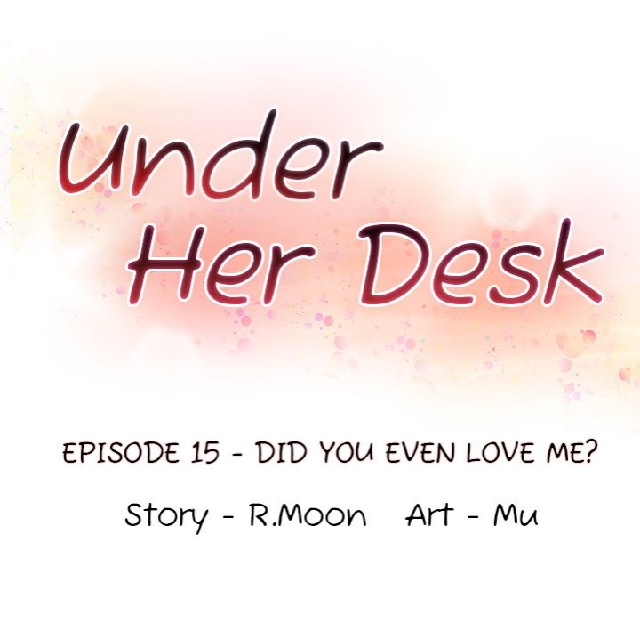 Under Her Desk - Chapter 15 Page 14