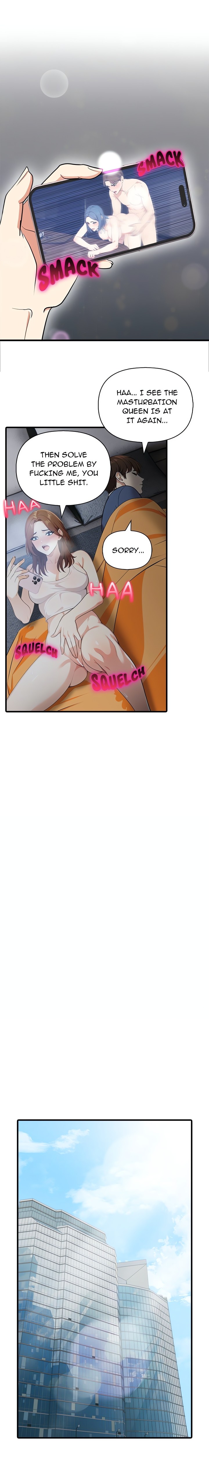 Under Her Desk - Chapter 2 Page 14