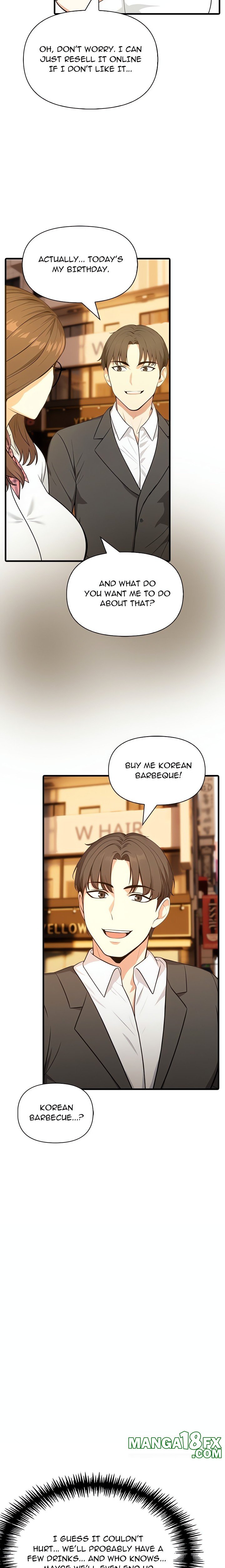 Under Her Desk - Chapter 2 Page 17