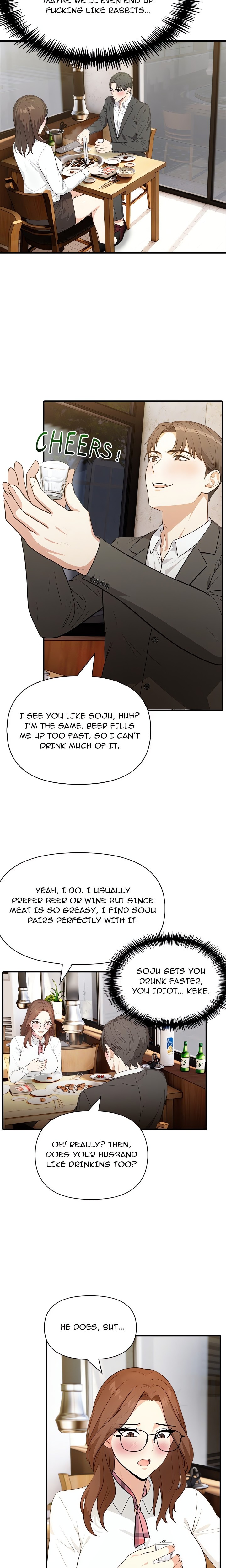 Under Her Desk - Chapter 2 Page 18