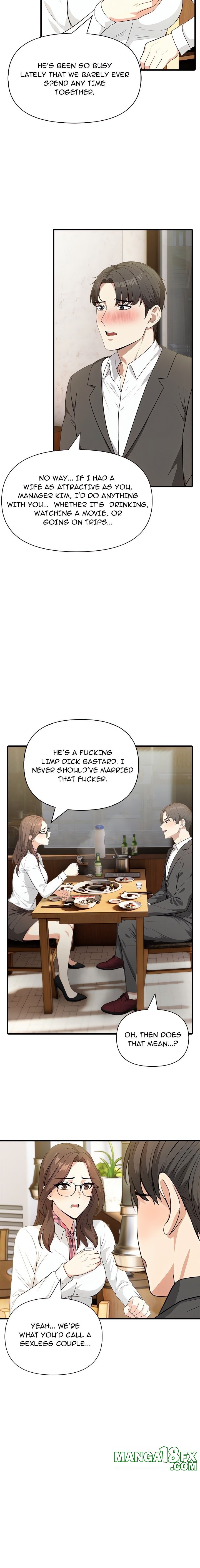 Under Her Desk - Chapter 2 Page 19