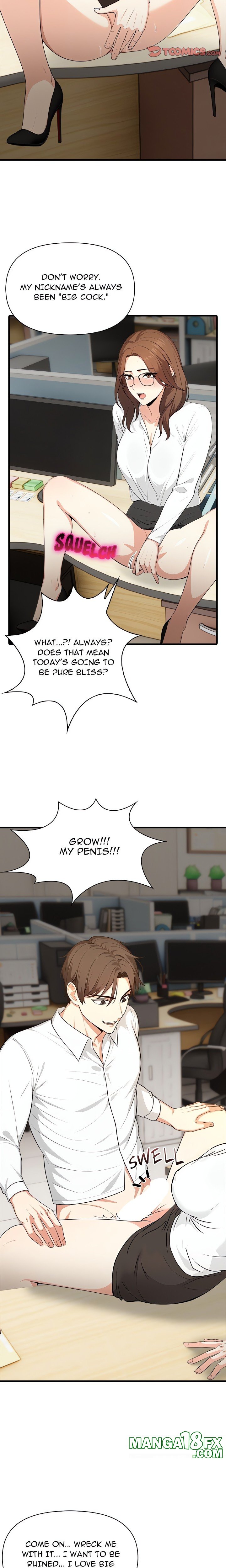 Under Her Desk - Chapter 2 Page 5