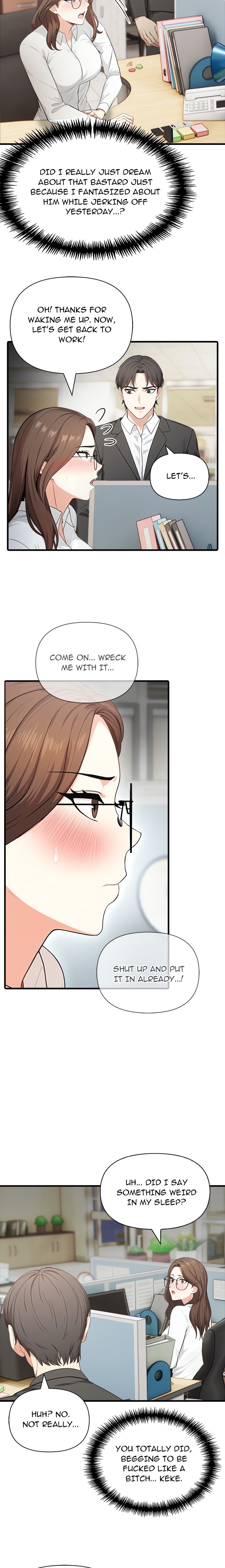 Under Her Desk - Chapter 2 Page 9