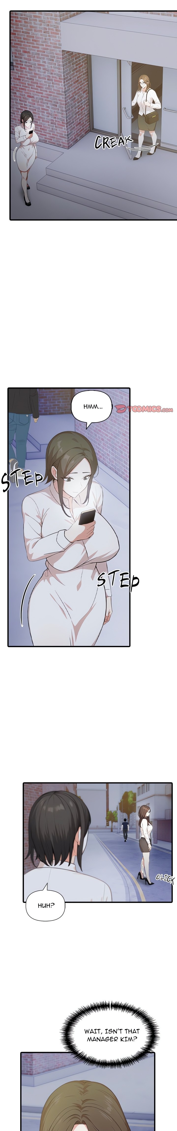 Under Her Desk - Chapter 3 Page 21