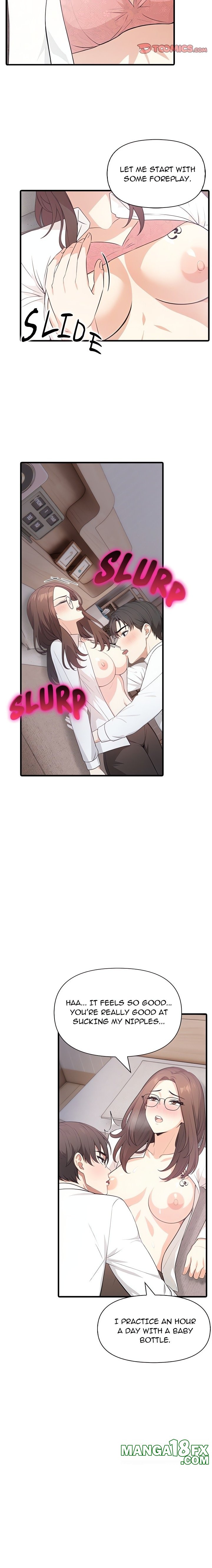 Under Her Desk - Chapter 3 Page 5