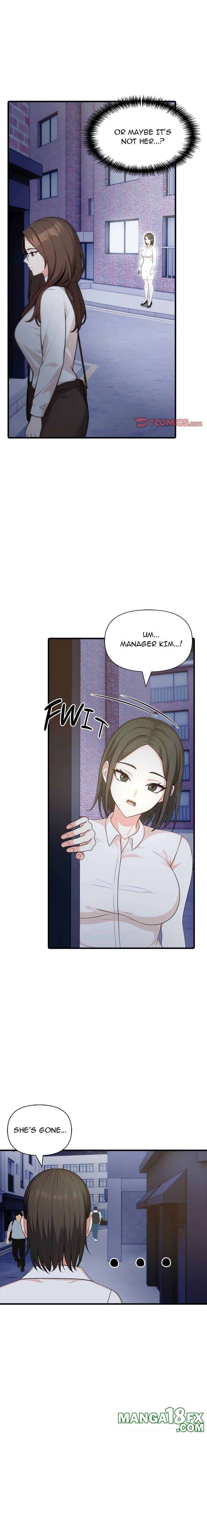 Under Her Desk - Chapter 4 Page 1