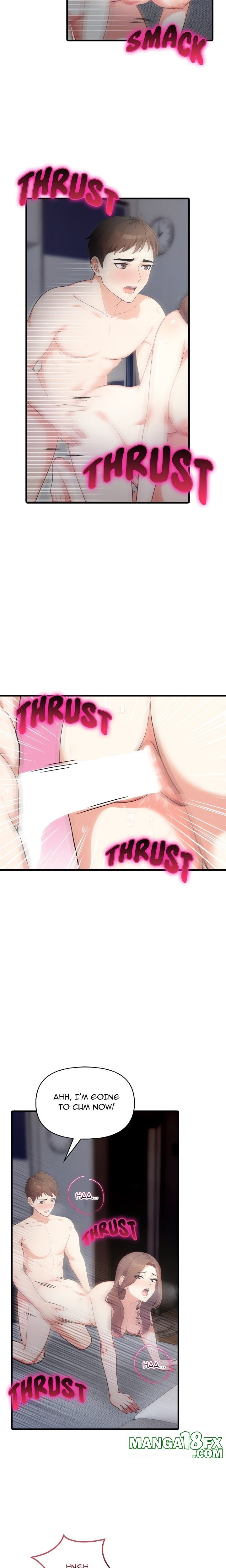 Under Her Desk - Chapter 4 Page 17