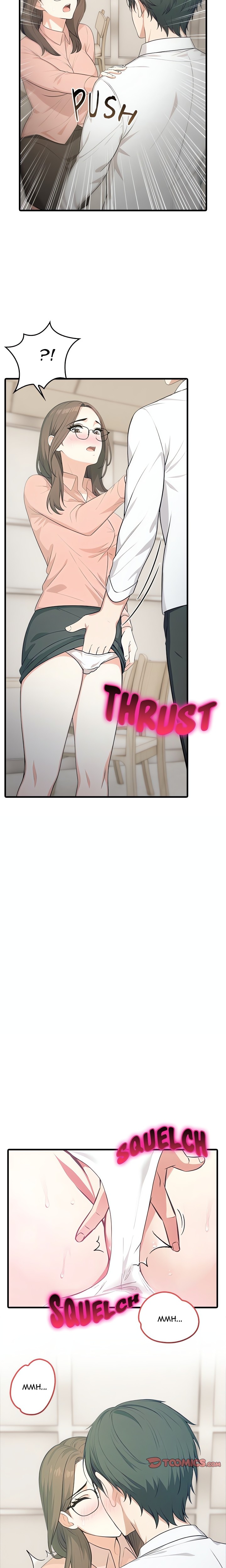 Under Her Desk - Chapter 4 Page 23