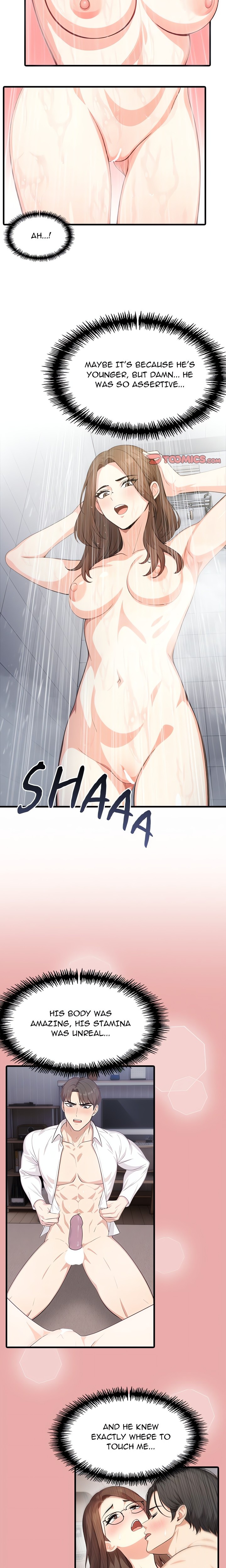 Under Her Desk - Chapter 4 Page 6