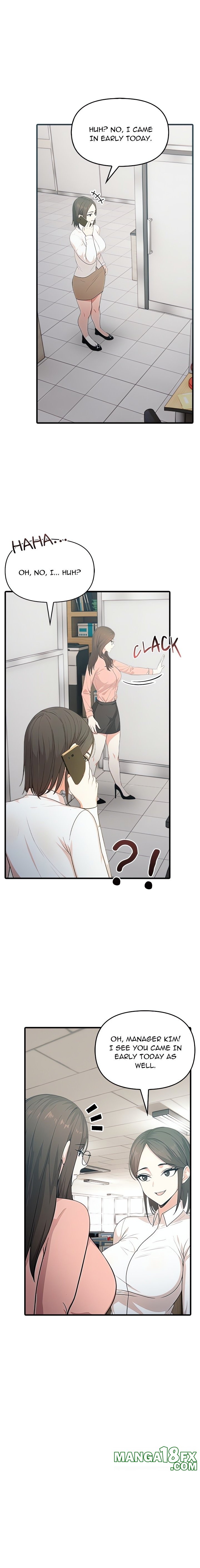 Under Her Desk - Chapter 5 Page 16