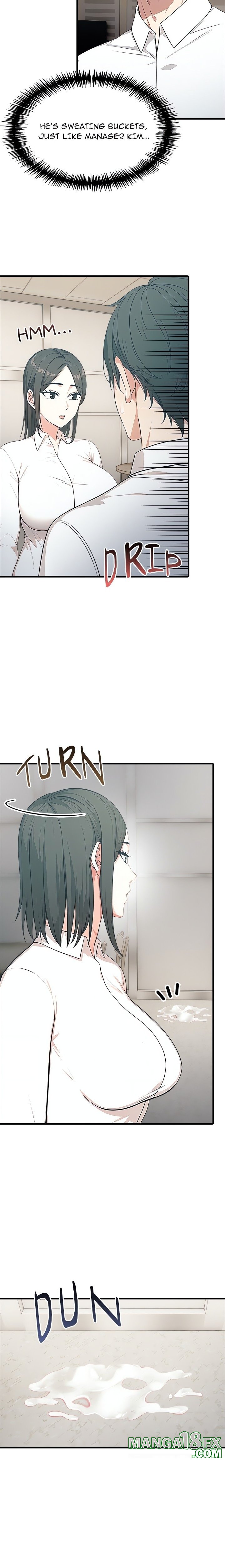 Under Her Desk - Chapter 5 Page 20