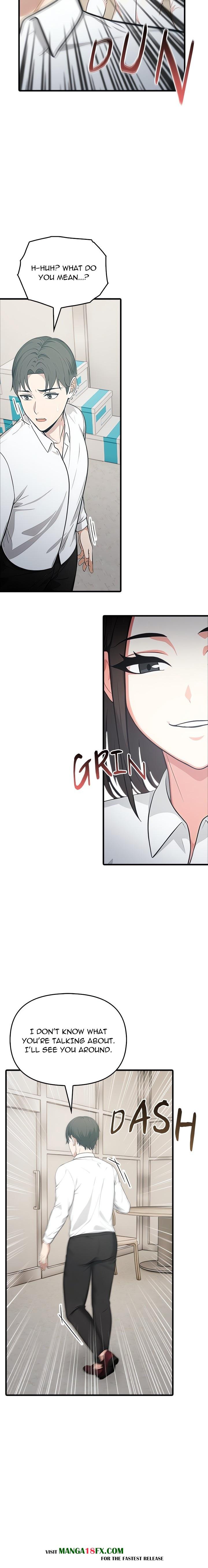 Under Her Desk - Chapter 5 Page 22