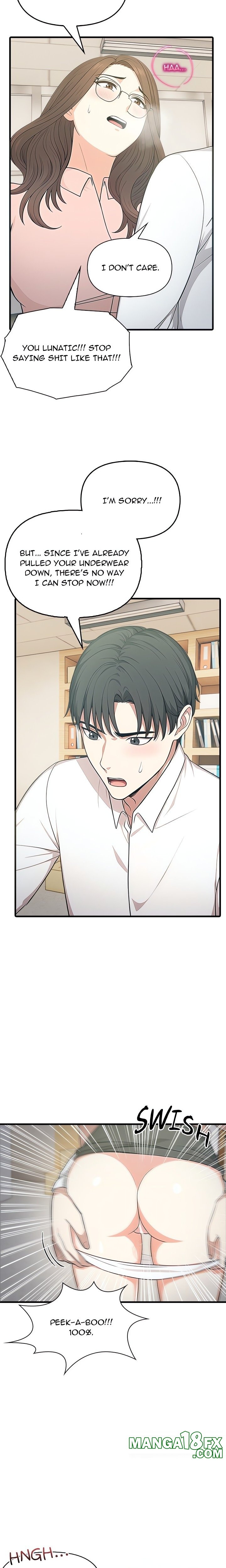 Under Her Desk - Chapter 5 Page 4