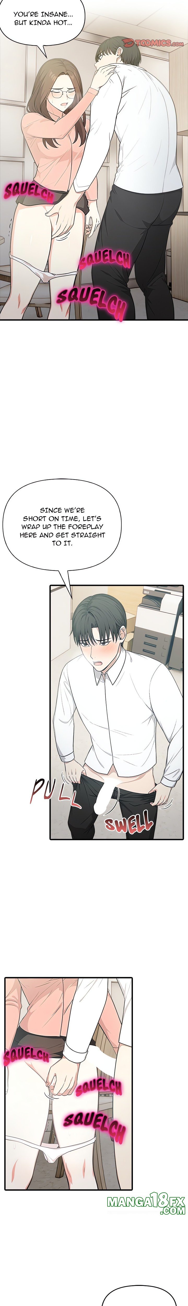 Under Her Desk - Chapter 5 Page 5