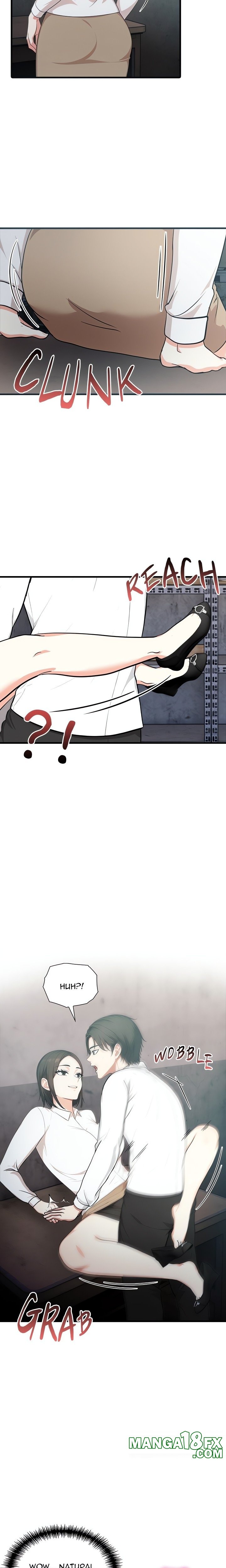 Under Her Desk - Chapter 6 Page 11