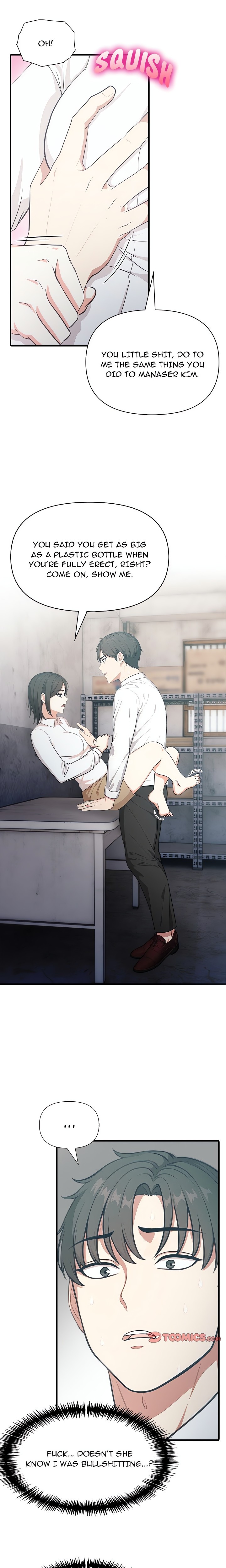 Under Her Desk - Chapter 6 Page 13