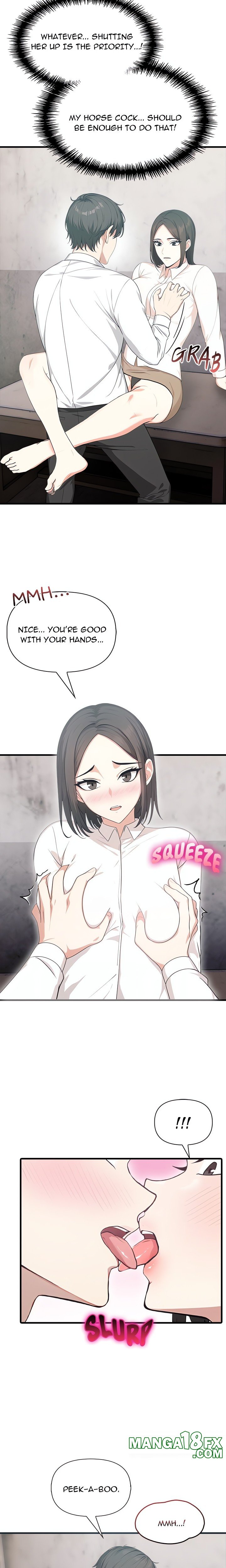 Under Her Desk - Chapter 6 Page 14